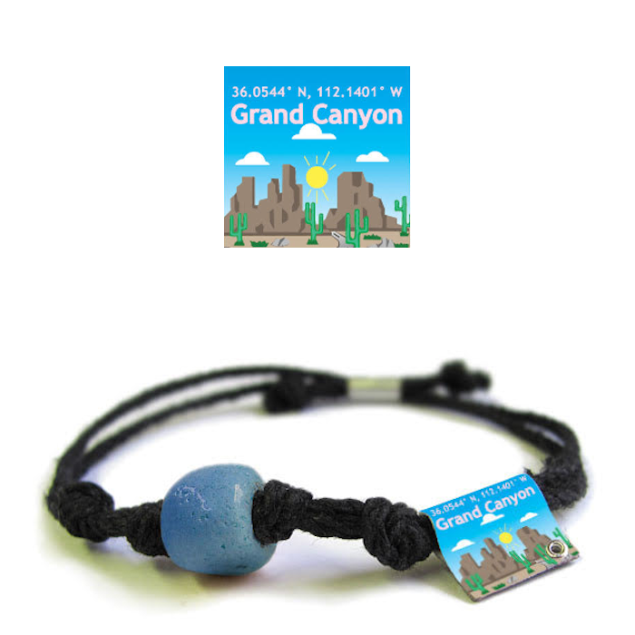Grand Canyon, Arizona Sand Bead Bracelet by Earth Bands