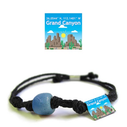 Grand Canyon, Arizona Sand Bead Bracelet by Earth Bands