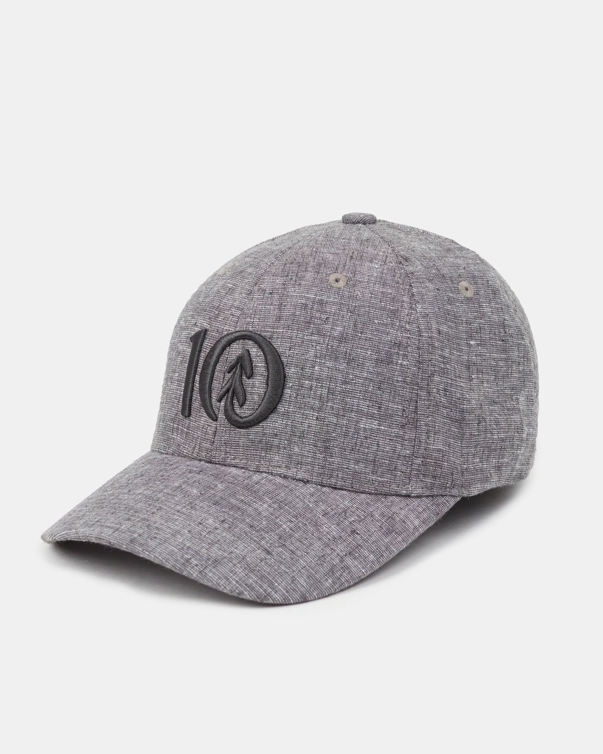 Logo Hemp Thicket Hat — Graphite Carbon Grey by Tentree