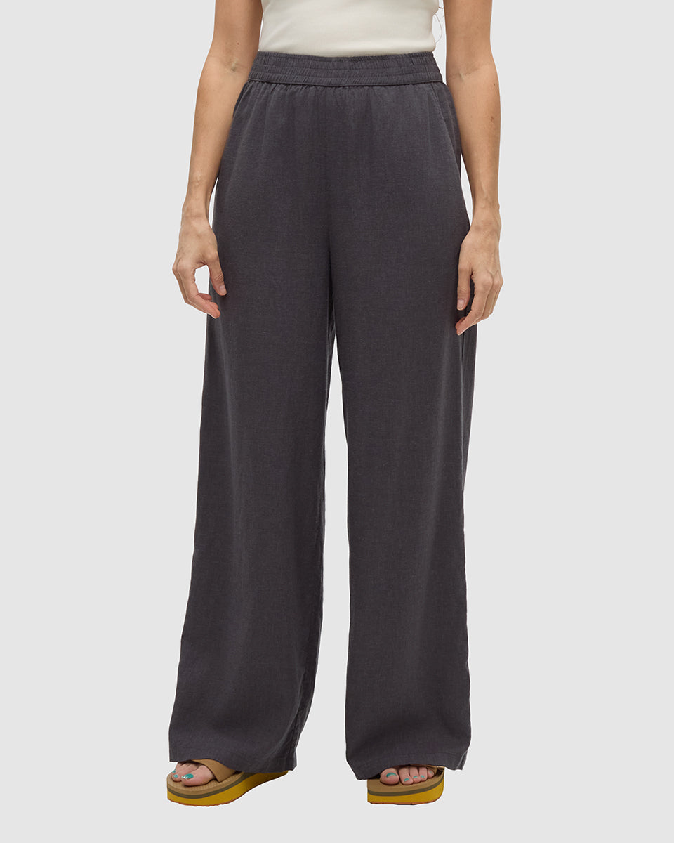 Hemp Kaslo Pant — Graphite by Tentree