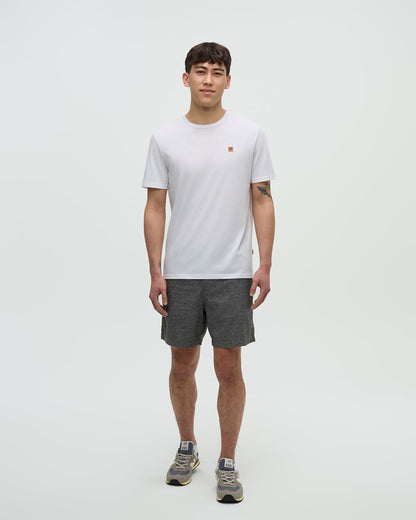 Hemp Latitude 7" Short — Graphite Heather by Tentree — view 2
