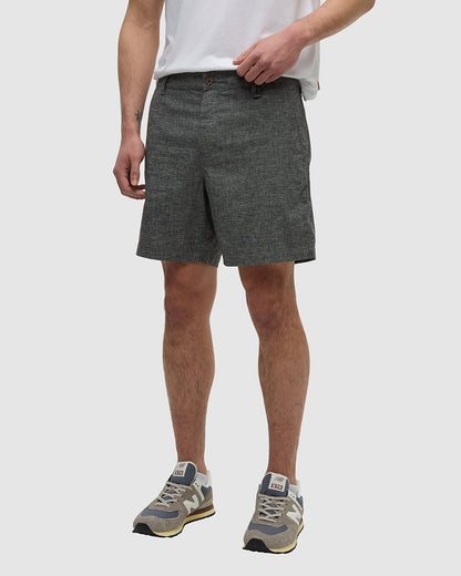 Hemp Latitude 7" Short — Graphite Heather by Tentree