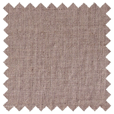 100% Hemp Plain Weave in Taupe — 6 oz, 60" wide