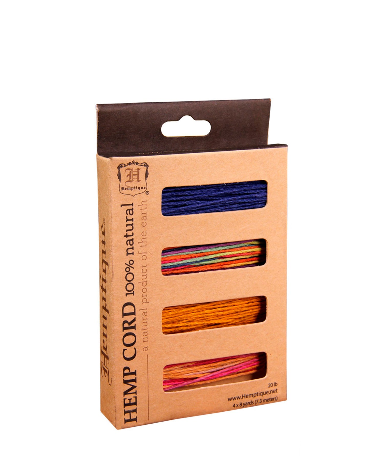 #20 Hemp Cord 4-Pack Card Set