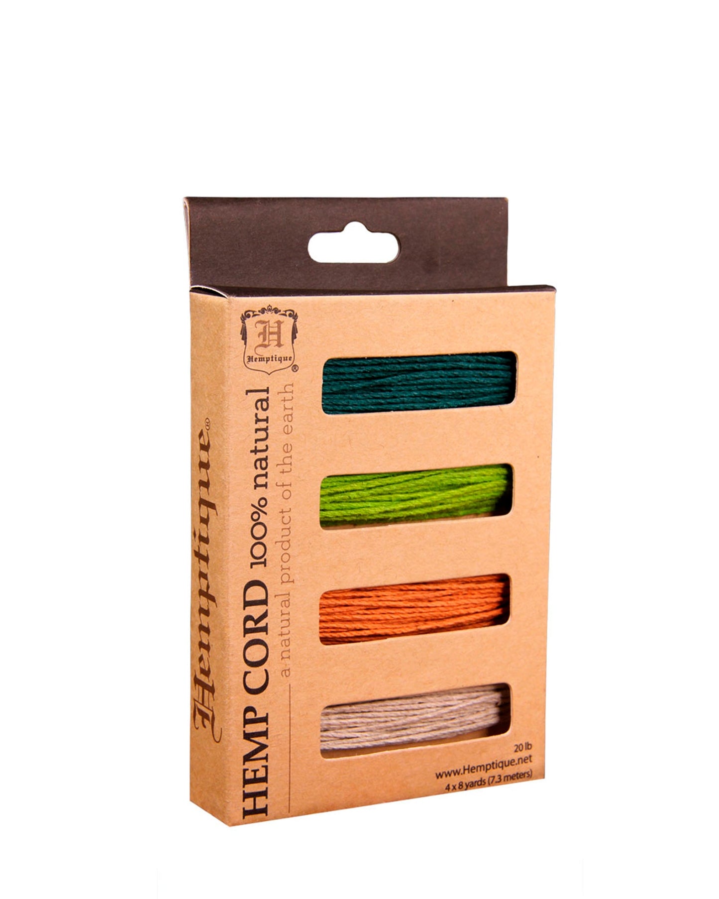 #20 Hemp Cord 4-Pack Card Set