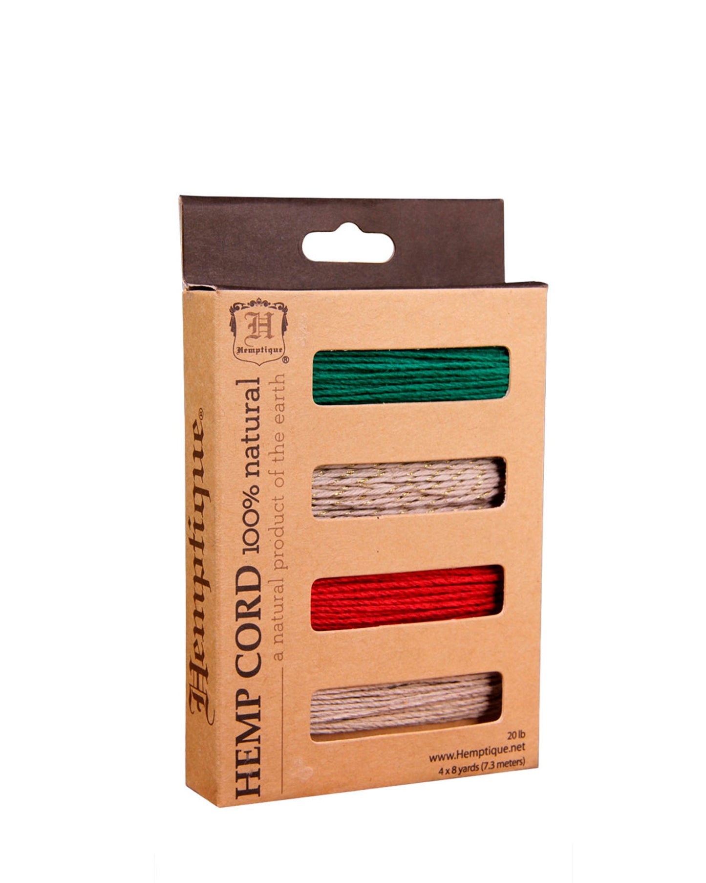 #20 Hemp Cord 4-Pack Card Set