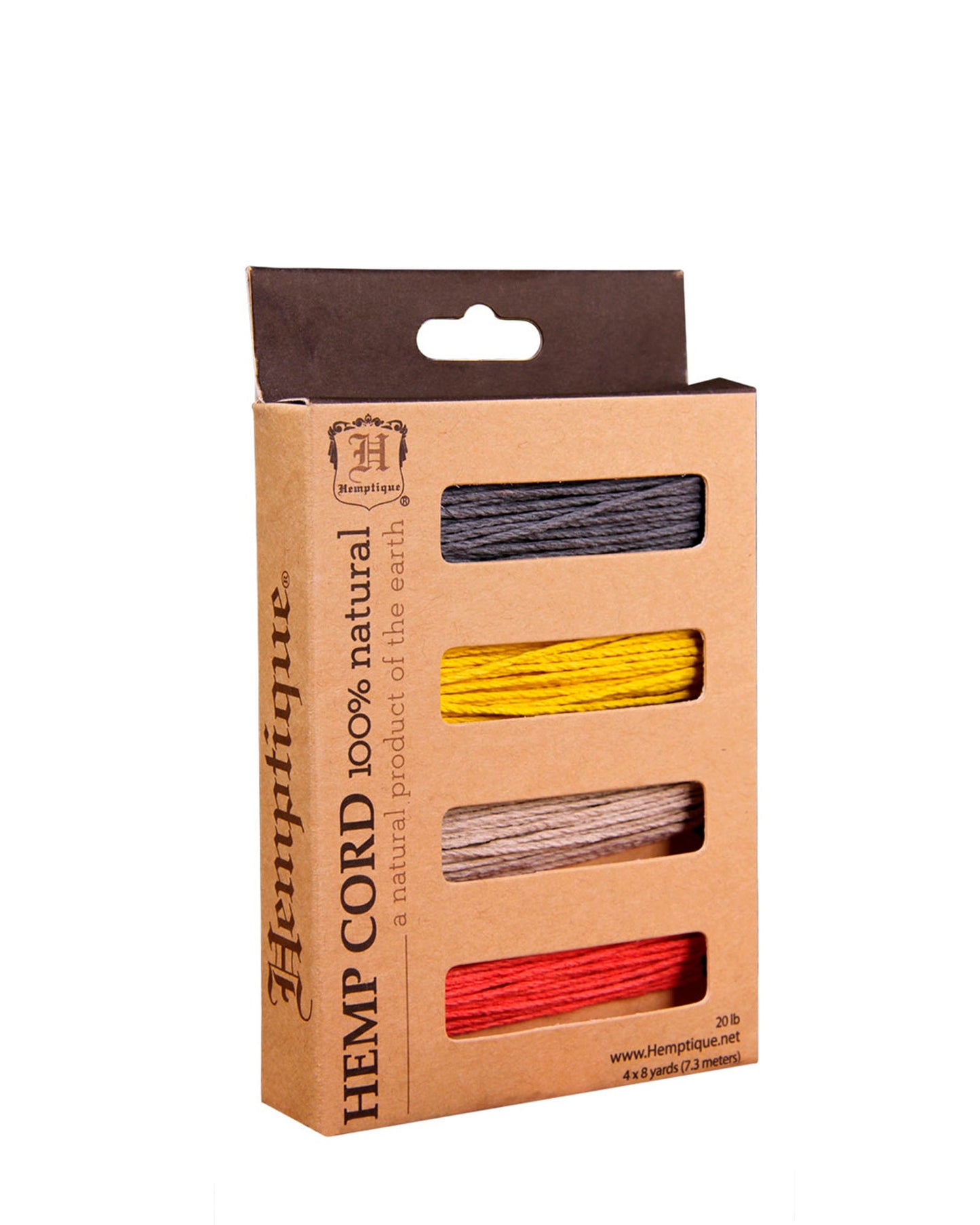 #20 Hemp Cord 4-Pack Card Set