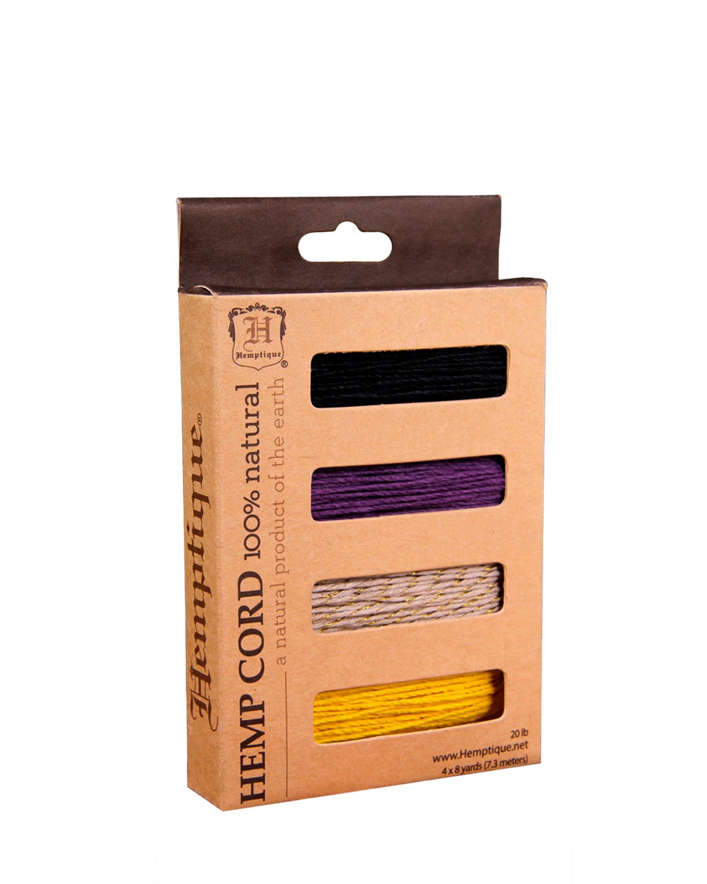 #20 Hemp Cord 4-Pack Card Set