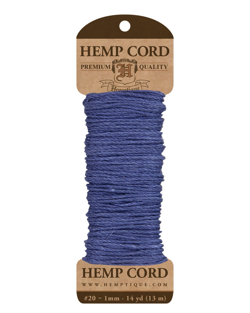 #20 (1mm) Hemp Long Mini Cards