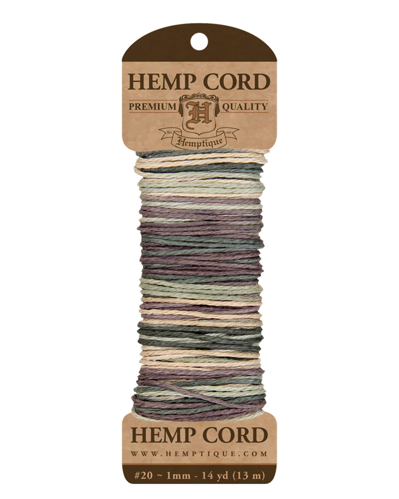 #20 (1mm) Hemp Long Mini Cards