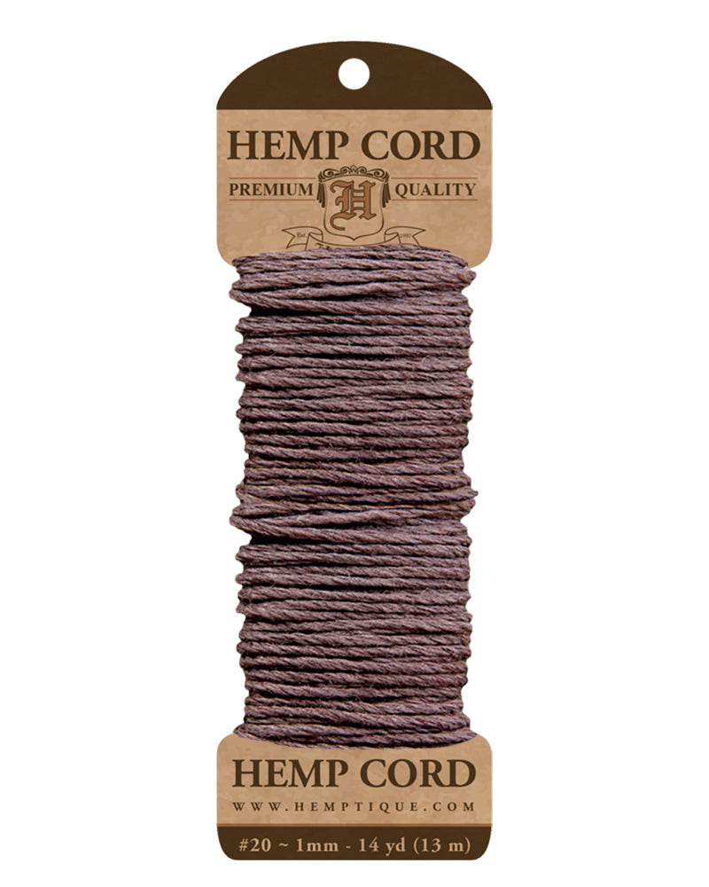 #20 (1mm) Hemp Long Mini Cards