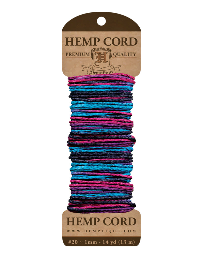 #20 (1mm) Hemp Long Mini Cards