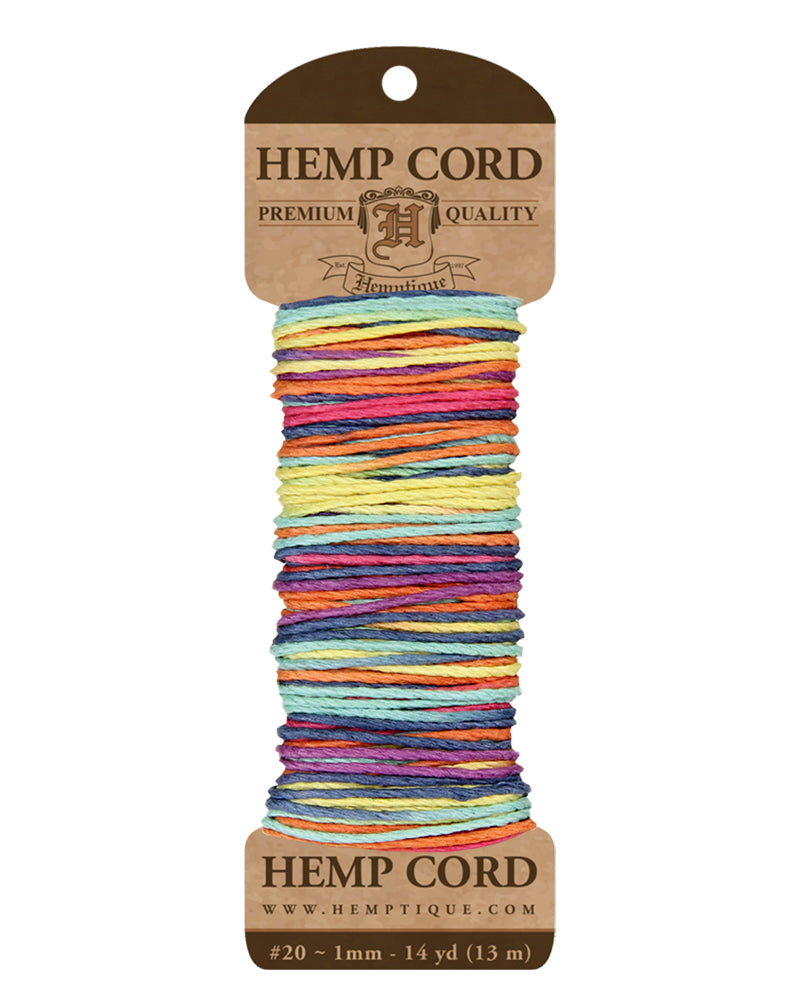 #20 (1mm) Hemp Long Mini Cards