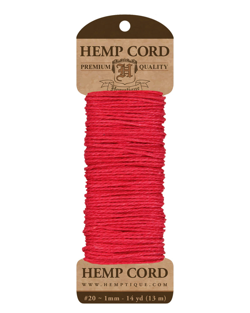 #20 (1mm) Hemp Long Mini Cards