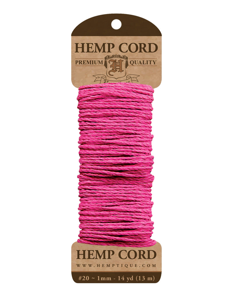 #20 (1mm) Hemp Long Mini Cards