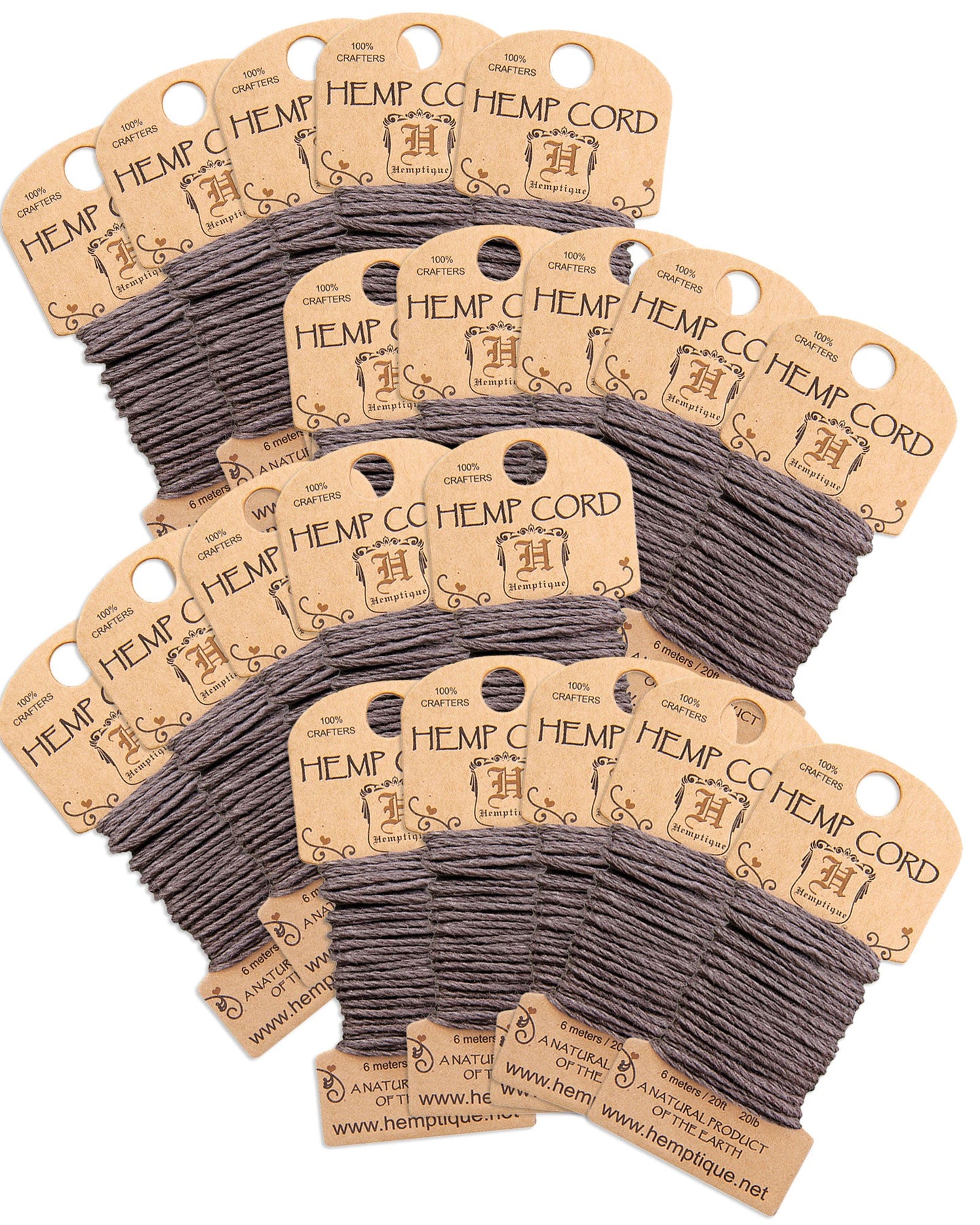 Hemp Cord Mini-Card Value Packs