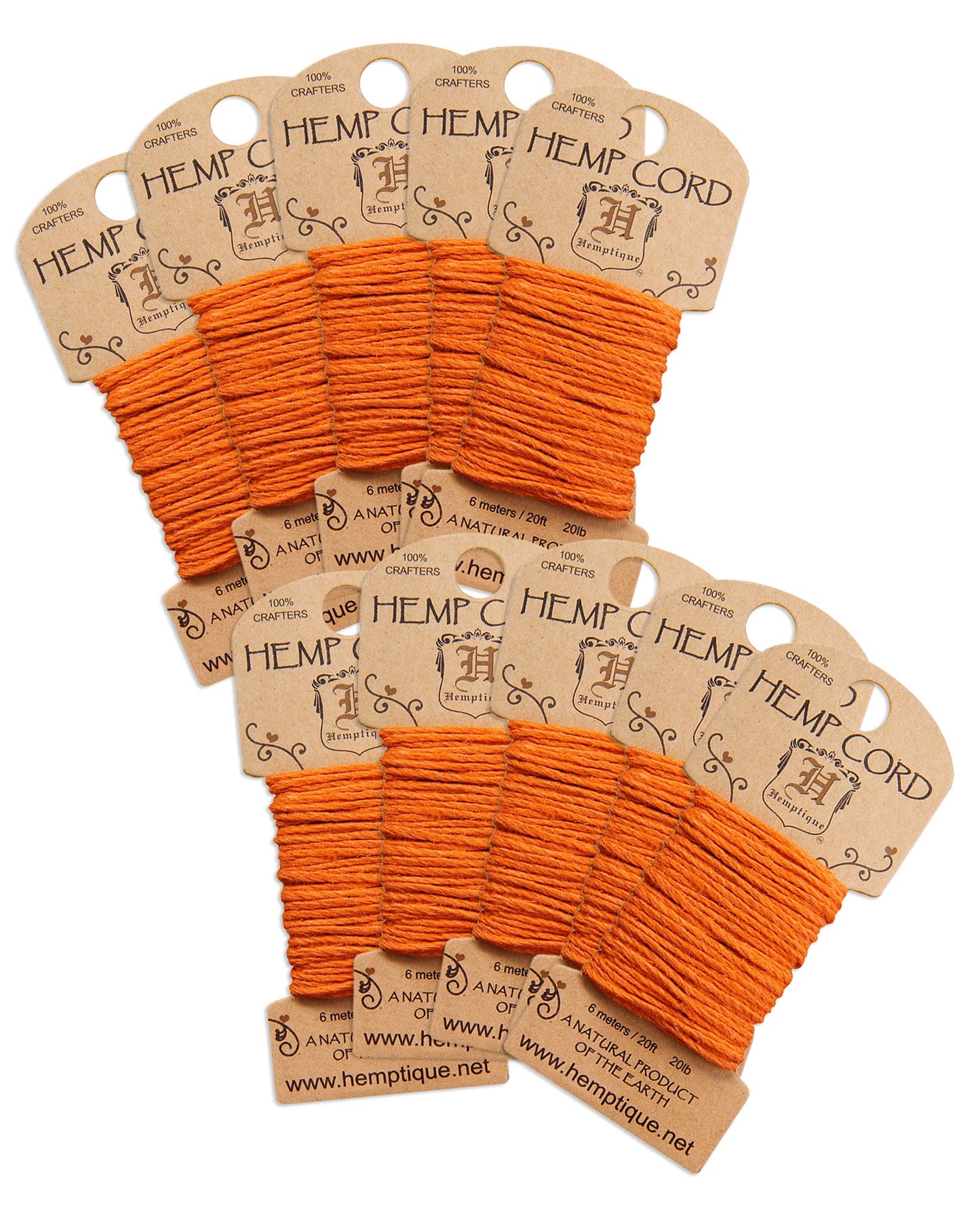 Hemp Cord Mini-Card Value Packs