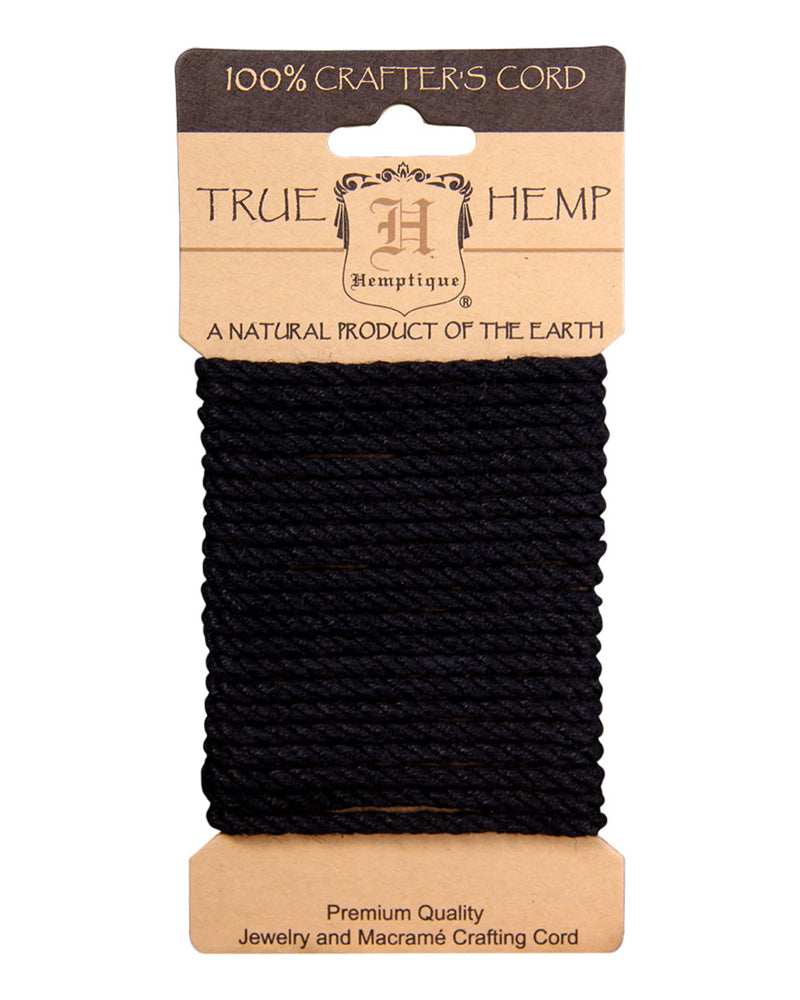 Hemp Rope Cards 4mm Twisted