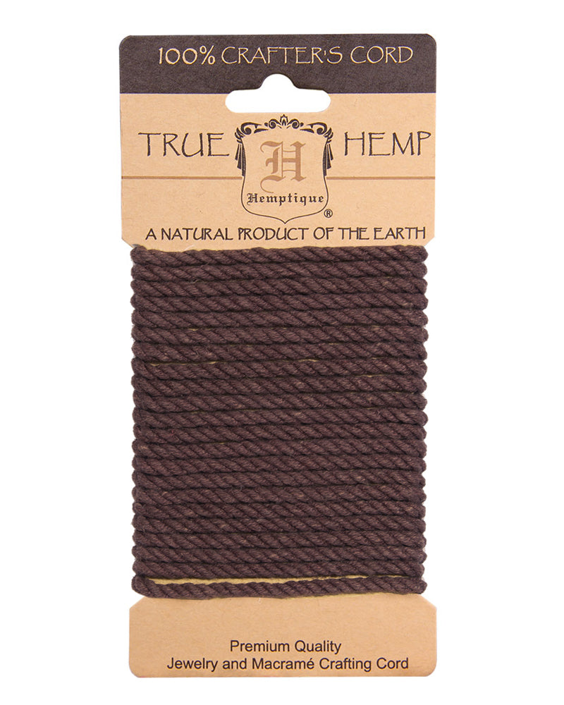 Hemp Rope Cards 4mm Twisted