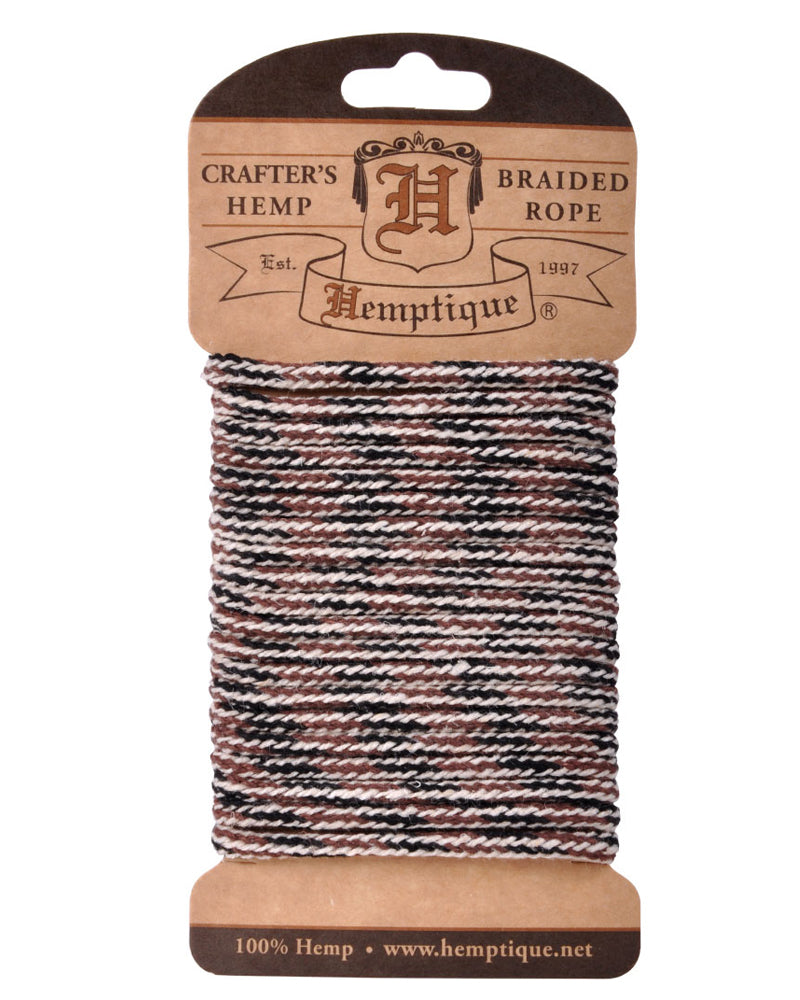 Hemp Rope Cards 4mm Braided