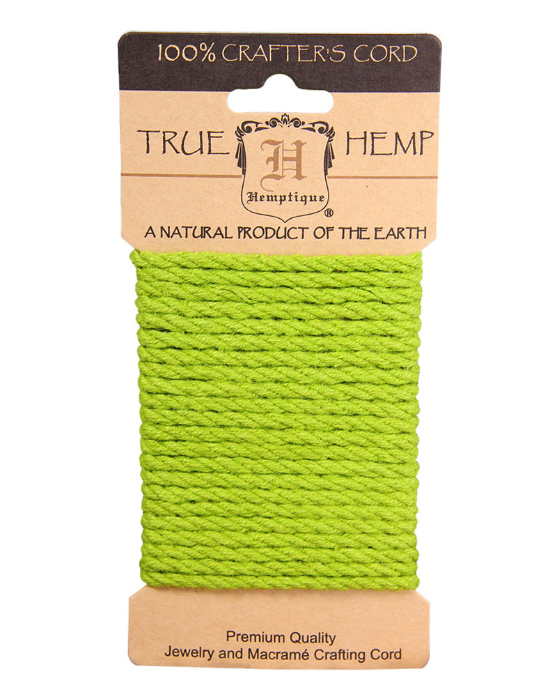 Hemp Rope Cards 4mm Twisted