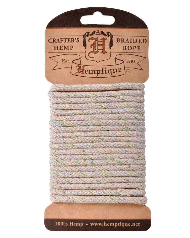 Hemp Rope Cards 4mm Braided