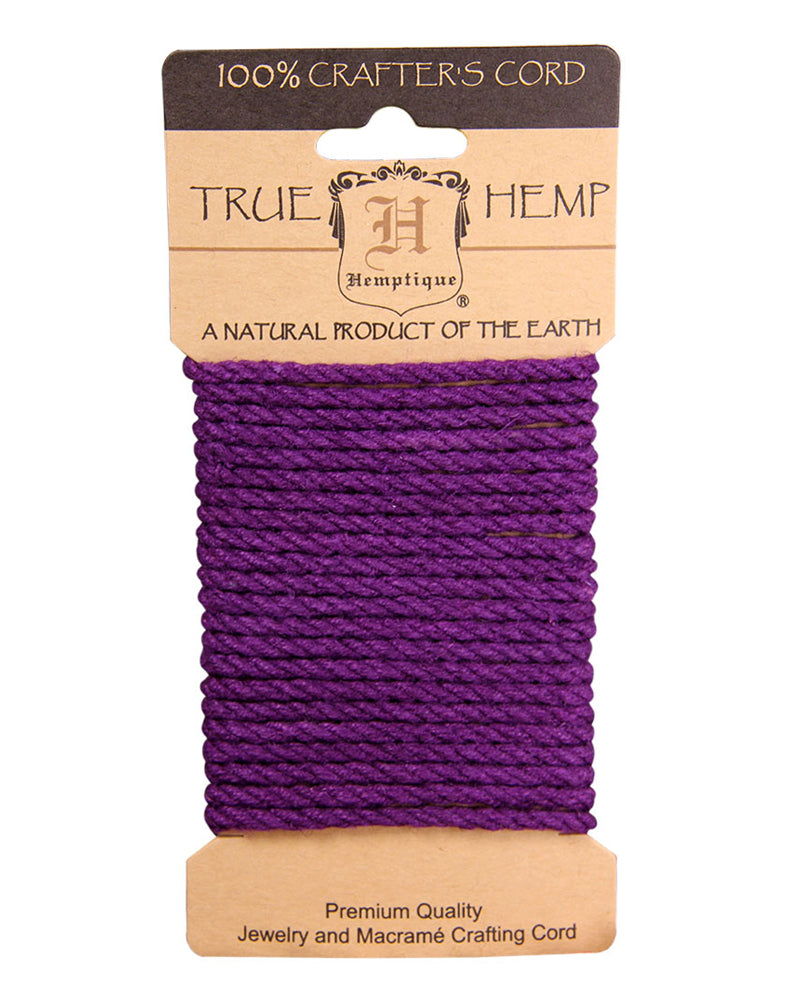 Hemp Rope Cards 4mm Twisted