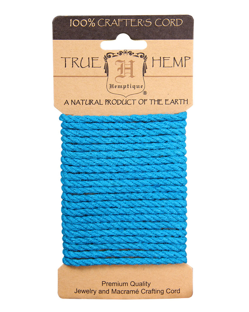 Hemp Rope Cards 4mm Twisted