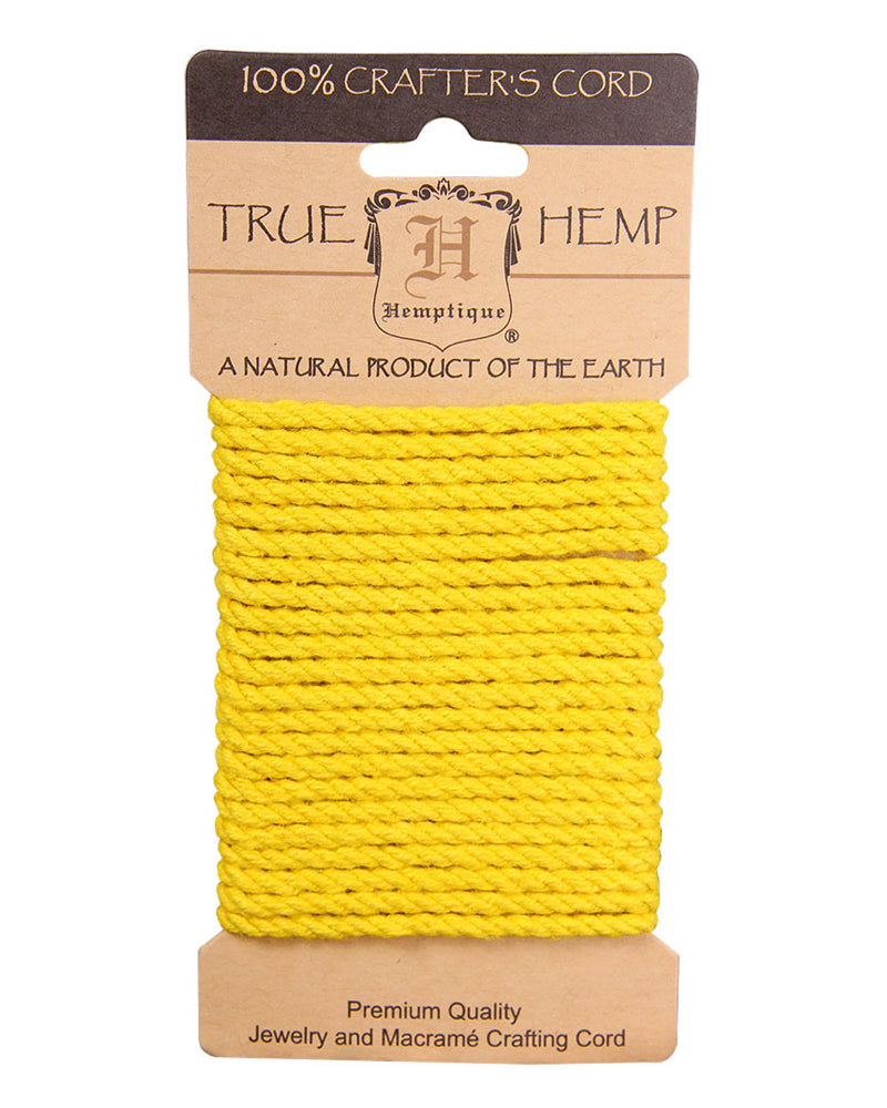 Hemp Rope Cards 4mm Twisted