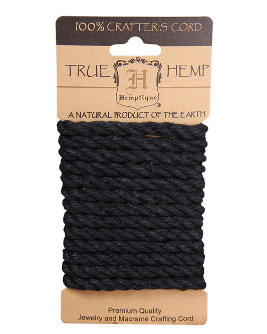 Hemp Rope Cards 6mm Twisted