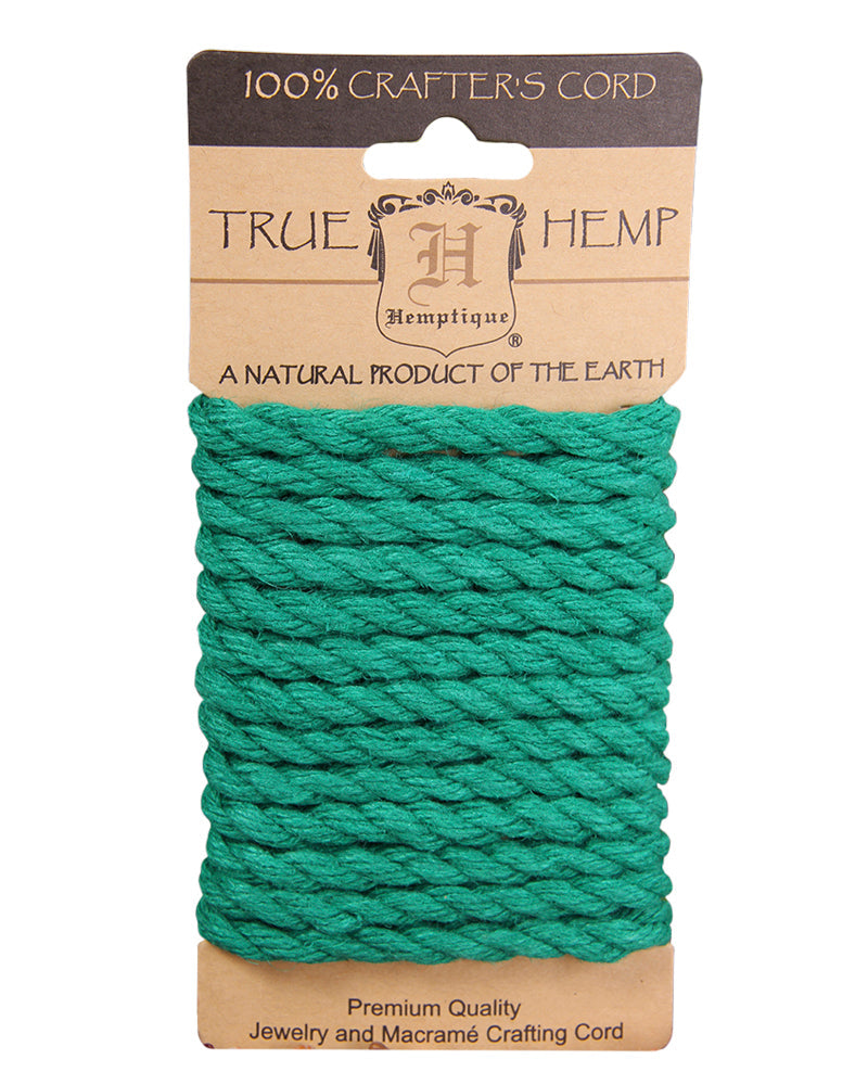 Hemp Rope Cards 6mm Twisted