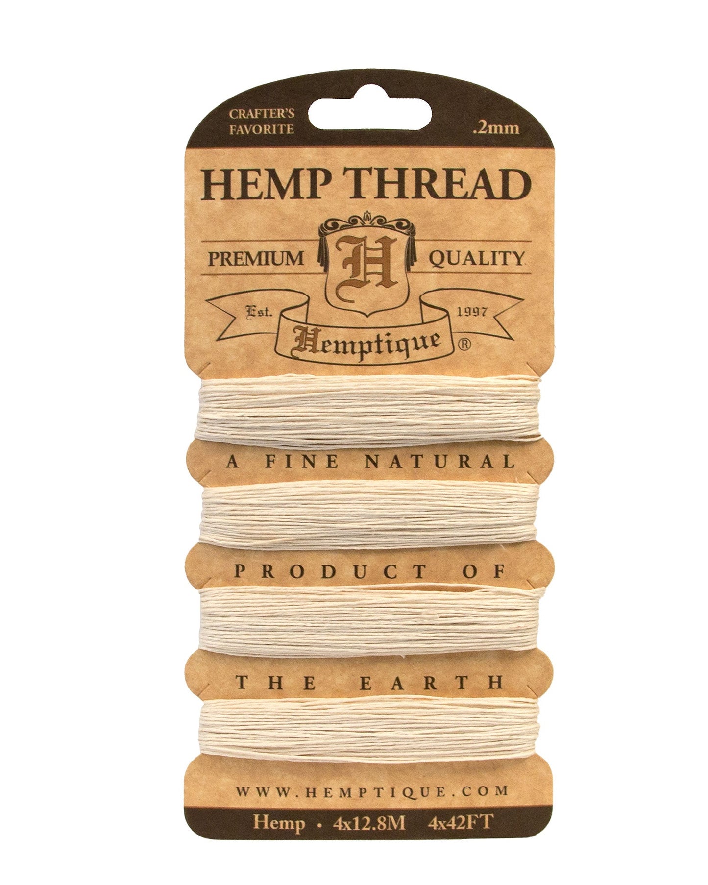 Hemp Thread Card Set