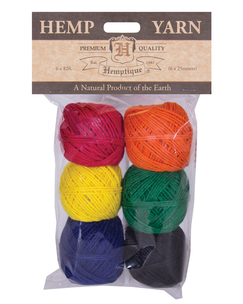 Hemp Yarn Bon Bons