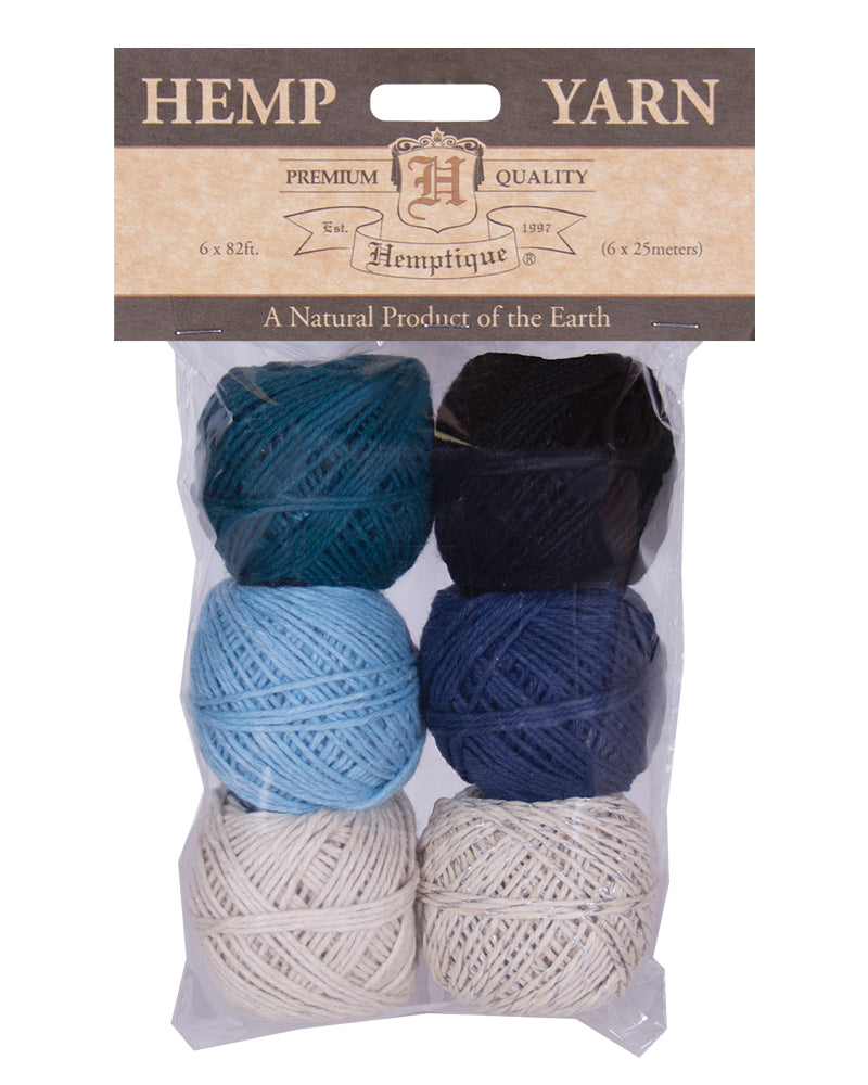 Hemp Yarn Bon Bons