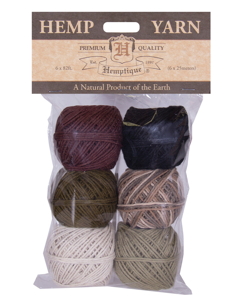 Hemp Yarn Bon Bons