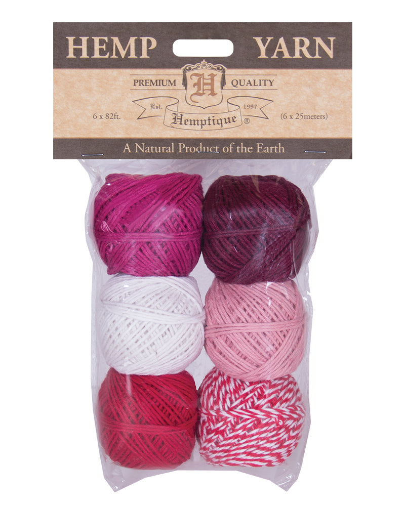 Hemp Yarn Bon Bons