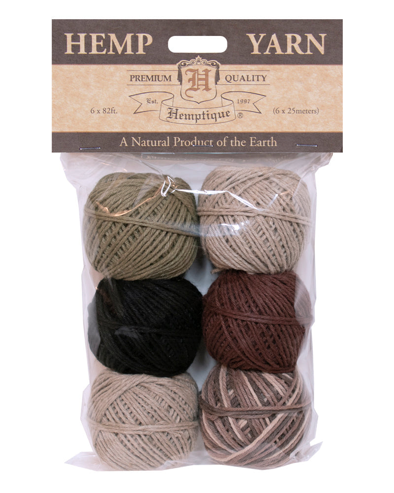 Hemp Yarn Bon Bons