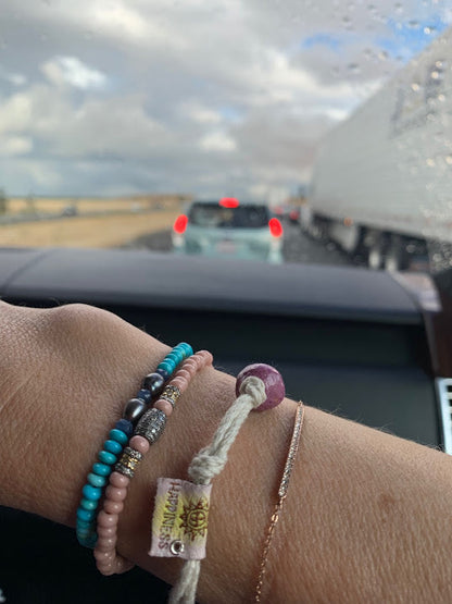 Choctaw Happiness Bracelet by Earth Bands — view 5