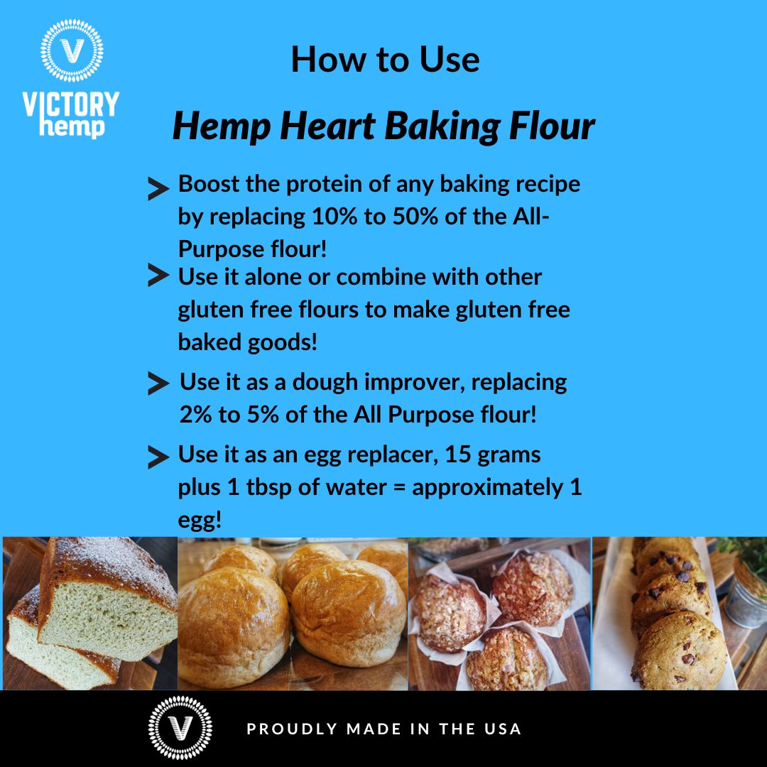 Hemp Heart Baking Flour