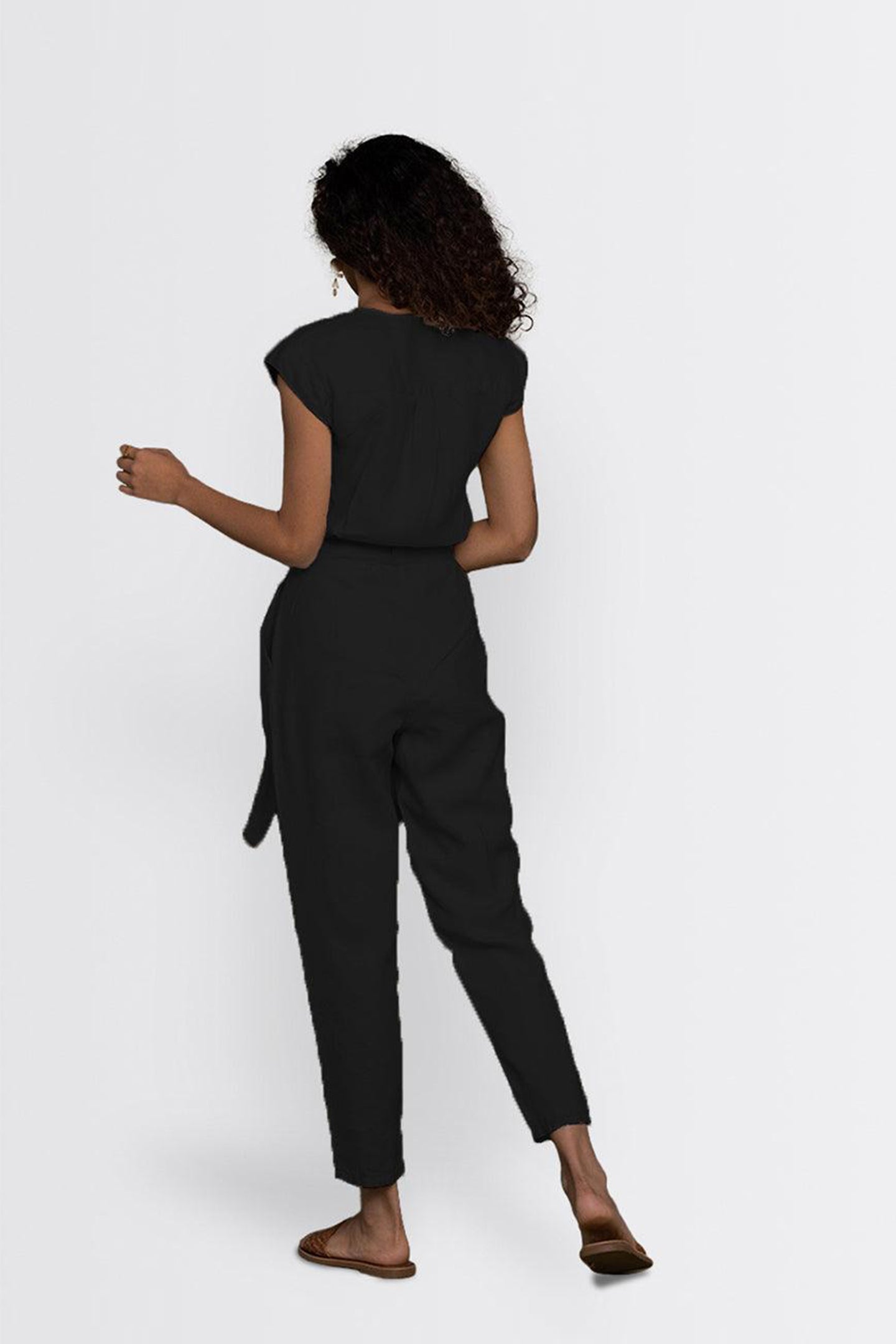 Hemp Noir Jumpsuit