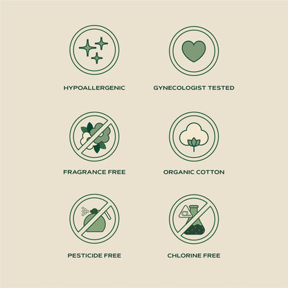 Organic Regular Pads