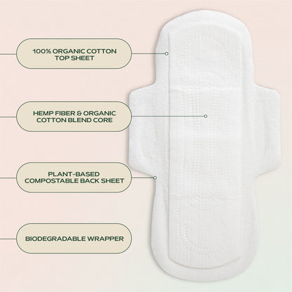Organic Super Pads