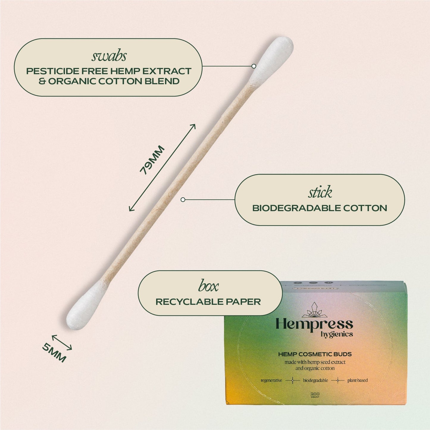 Organic Swabs