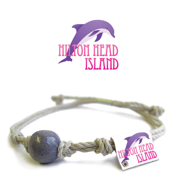 Hilton Head Island, South Carolina Sand Bead Bracelet by Earth Bands