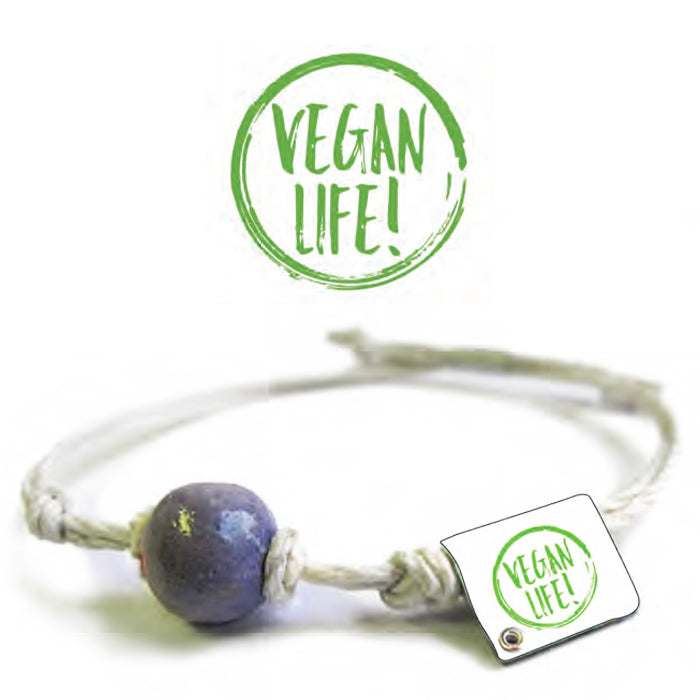Vegan Life Bracelet by Earth Bands