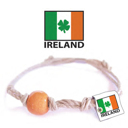 Ireland Sand Bead Bracelet by Earth Bands