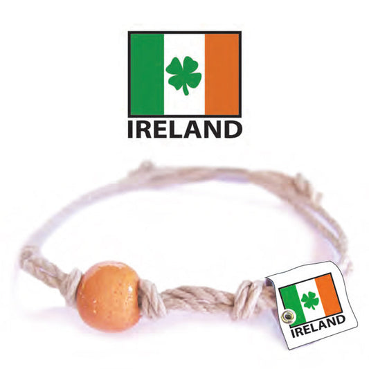 Ireland Sand Bead Bracelet by Earth Bands