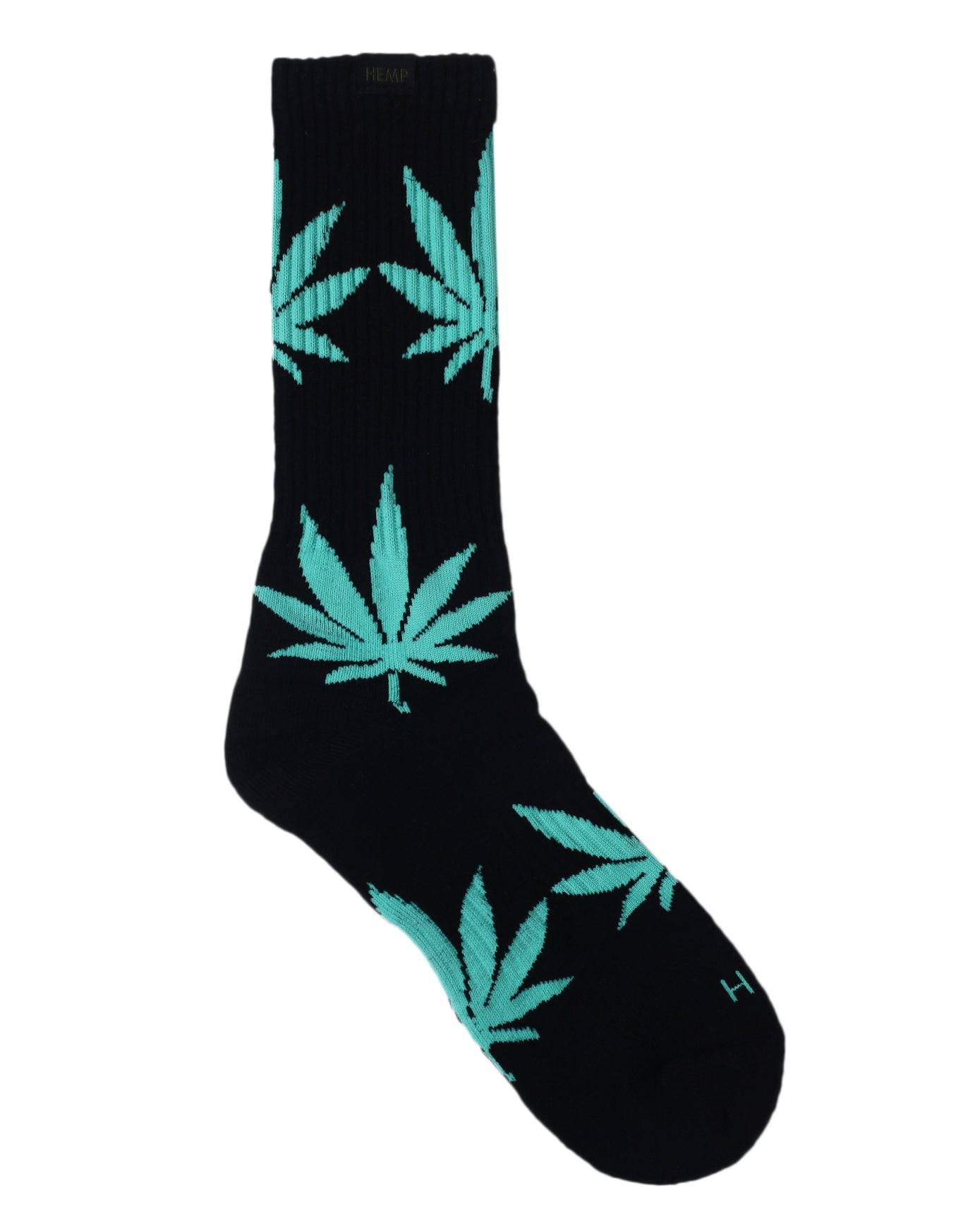 HEMP OCEAN LEAF CREW SOCKS