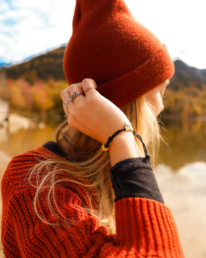 Traverse City Michigan Sand Bead Bracelet by Earth Bands — view 4
