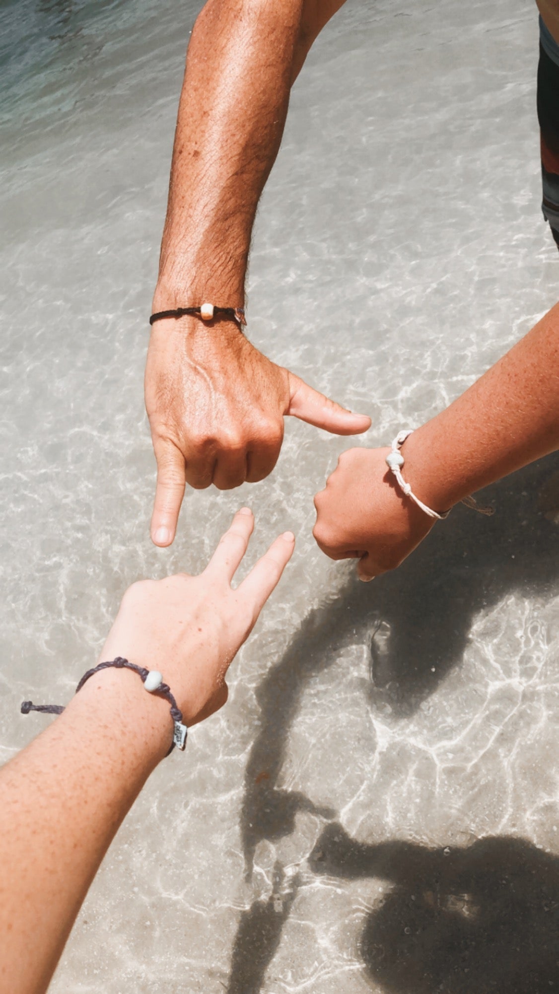 Clearwater Florida Sand Bead Bracelet by Earth Bands — view 4